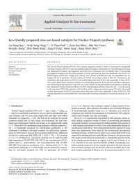 Jae-Sung Bae & Seok Yong Hong & Ji Chan Park & Geun Bae Rhim & Min Hye Youn & Heondo Jeong & Shin Wook Kang & Jung-Il Yang & Heon Jung & Dong Hyun Chun — Eco-friendly prepared iron-ore-based catalysts for Fischer-Tropsch synthesis