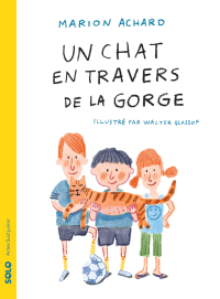 Marion Achard — Un chat en travers de la gorge