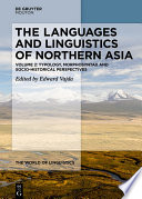 Edward Vajda — The Languages and Linguistics of Northern Asia