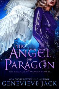 Genevieve Jack — The Angel of Paragon The Treasure of Paragon, Book 10