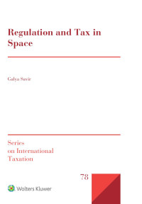 Galya Savir — Regulation and Tax in Space