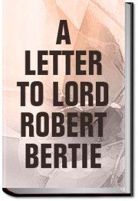 Unknown — A Letter to Lord Robert Bertie