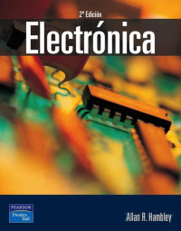 Allan Hambley — Electrónica, 2a Edición