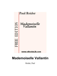 Reider, Paul — Mademoiselle Vallantin