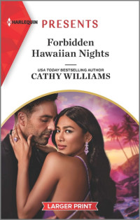 Cathy Williams — Forbidden Hawaiian Nights