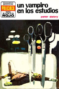 Peter Debry — Un vampiro en el estudio