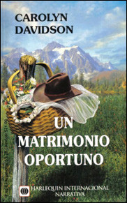 Carolyn Davidson — Un matrimonio oportuno