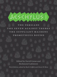Aeschylus — Aeschylus I