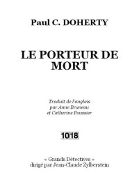 Paul.C Doherty — [Hugh Corbett 16] Le porteur de mort