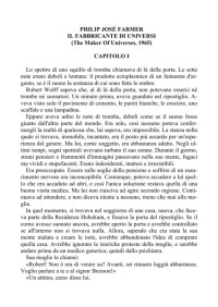 Philip José Farmer — Il fabbricante di universi