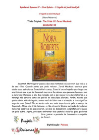 Nora Roberts — Irmãos Mackade 02 - O orgulho de Jared MacKade