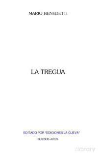 Mario Benedetti — La tregua