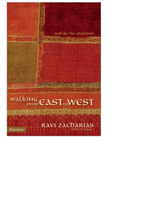Ravi Zacharias — Walking from East to West