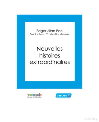 Edgar Allan Poe, Charles Baudelaire — Nouvelles histoires extraordinaires