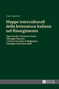 Angelo Pagliardini — Mappe interculturali della letteratura italiana nel Risorgimento