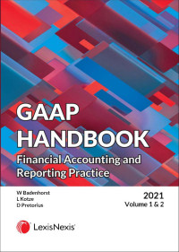 Pretorius; — GAAP Handbook 2021 Vol 1 & 2