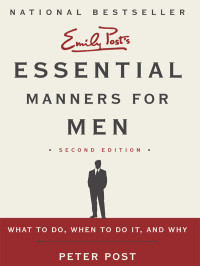Peter Post — Essential Manners for Men