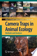 Allan F. O'Connell, James D. Nichols, K. Ullas Karanth — Camera Traps in Animal Ecology (Has a front cover)