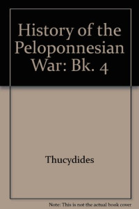 Thucydides. Book IV (Greek Texts) — Thucydides. Book IV (Greek Texts)