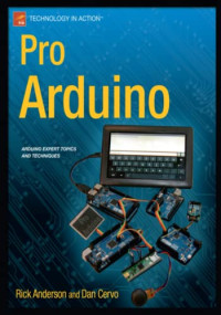 Rick Anderson, Dan Cervo — Pro Arduino