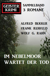 Frank Rehfeld, Alfred Bekker, Wolf G. Rahn — Im Nebelmoor wartet der Tod: Geisterkrimi Sammelband 3 Romane