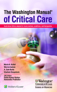 Dalim Kumar Baidya, Hemanshu Prabhaka — The Washington Manual of Critical Care