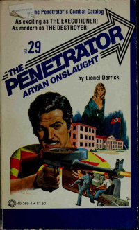 Derrick, Lionel — Penetrator, No. 29: Aryan Onslaught