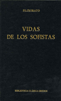 Filstrato; — Vidas de los sofistas