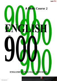 English Language Services — English 900-Book 2
