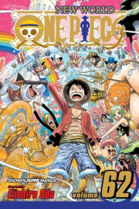 Eiichiro Oda — One Piece, Vol. 62: Adventure on Fish-Man Island