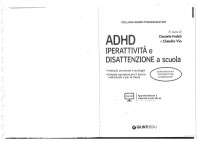 Daniele Fedeli, Claudio Vio — ADHD, Iperattività e disattenzione a scuola