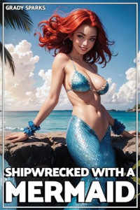 Grady Sparks — Shipwrecked With a Mermaid: A Quick-Read Nautical Monster-Girl Fantasy Romance for Men