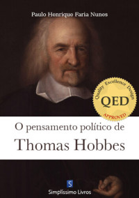 Paulo Henrique Faria Nunes — O pensamento político de Thomas Hobbes