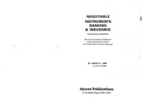 Ashok Kumar Jain — Negotiable Instruments, Banking and Insurance