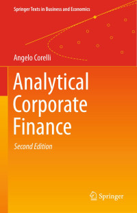 Angelo Corelli — Analytical Corporate Finance