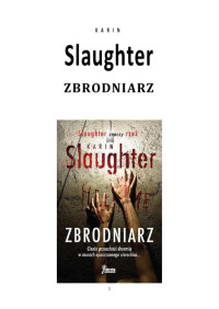 Zbrodniarz na ebook — Slaughter Karin - Will Trent 06