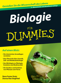 Rene Fester Kratz — Biologie für Dummies