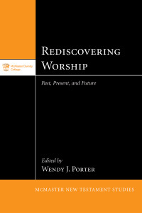 Wendy Porter; — Rediscovering Worship