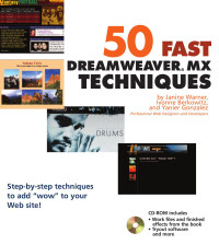 Unknown — 50 Fast Dreamweaver MX Techniques