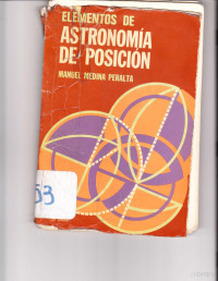 Manuel Medina Peralta — Astronomía de posición