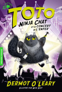 Dermot O'Leary — Toto Ninja chat et le concert de l'enfer