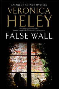 Veronica Heley Et El — False Wall - Bea Abbot Cozy Mystery 10