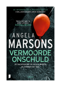 Angela Marsons — Vermoorde onschuld