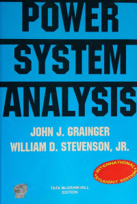 Grainger, John J. — Power system analysis