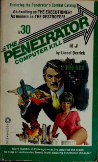 Derrick, Lionel — Penetrator, No. 30: Computer Kill