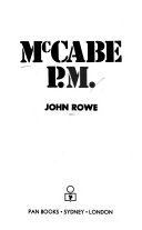 John Rowe — McCabe P.M.