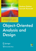 Sarnath Ramnath, Brahma Dathan — Object-Oriented Analysis and Design