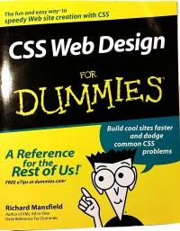 Richard Mansfield — CSS Web Design For Dummies