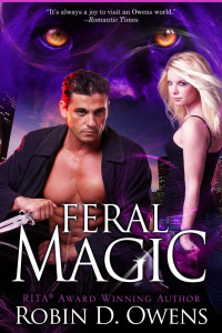 Robin D. Owens — Feral Magic