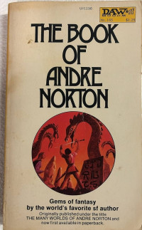 Andre Norton — The Book of Andre Norton